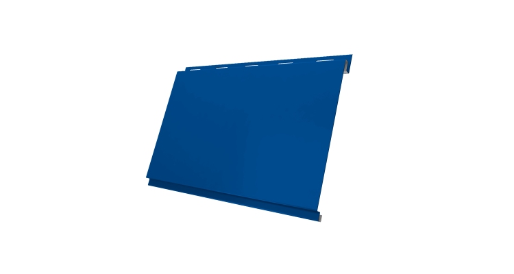 Вертикаль 0,2 classic 0.45 PE с пленкой RAL 5005 сигнальный синий