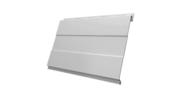 Вертикаль 0,2 prof 0.5 Satin с пленкой RAL 9003 сигнальный белый