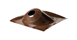 Проходнойэлемент MF ультраугол №2 (125-280мм) +240 силиконовый коричневый