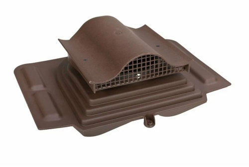 Вентиль кровельный универсальный PELTI - KTV шоколад