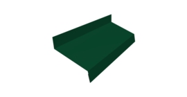 Отлив простой 50 0,45 Drap RAL 6005 зеленый мох (2м)