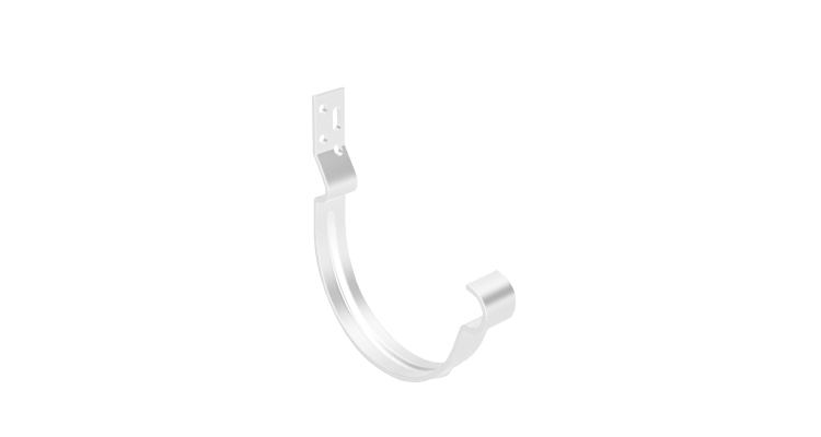 Крюк короткий полоса Grand Line PU 150 мм RAL 9003 сигнальный белый