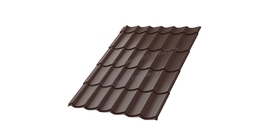 Металлочерепица МП Ламонтерра NormanMP (ПЭ-01-8017-0.5)