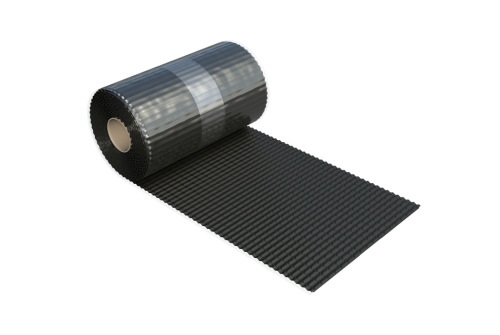 Лента для примыканий Braas, 5000мм, черный