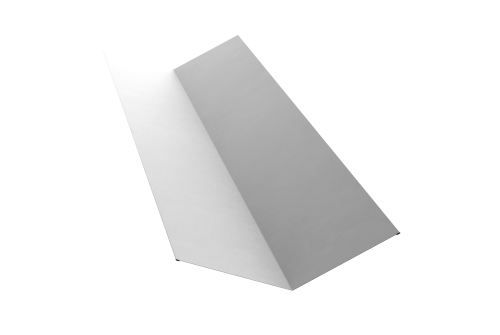 Планка ендовы верхней 145х145 0,5 Zn (2м)