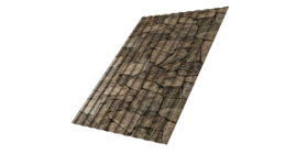 Профнастил С8А 0,45 Print Elite King Stone TwinColor