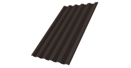 Профнастил HC35R 0.45 Drap RR 32 темно-коричневый