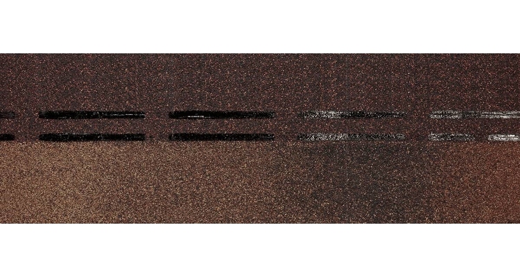 Коньково-карнизная черепица Docke Premium, Трюфель