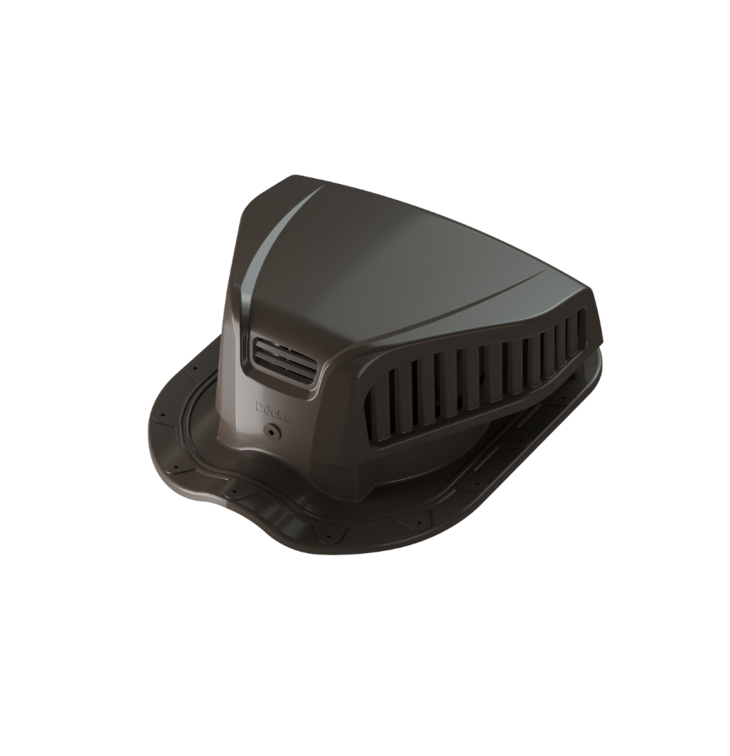 Точечный аэратор Docke Monterrey Тёмно-коричневый для мягкой кровли