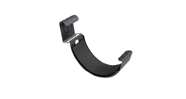 Соединитель желоба Grand Line PU 150 мм RAL 7024 мокрый асфальт