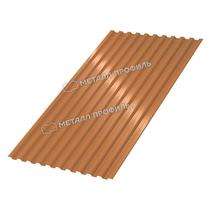 Профнастил С-21x1000-B (AGNETA_Д-20-Copper-0,5)