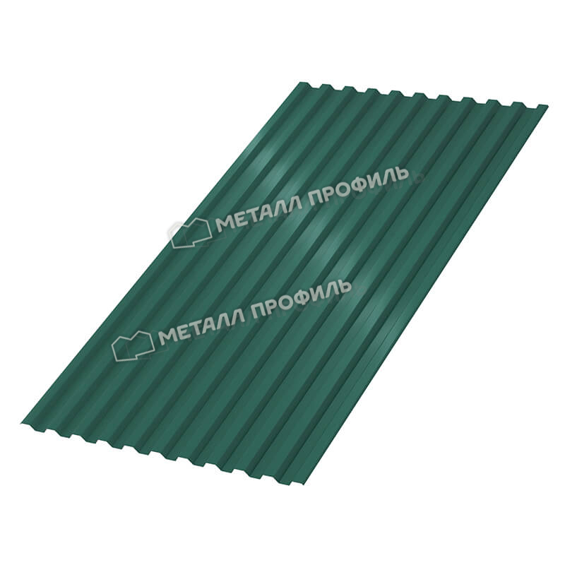 Профнастил С-21x1000-B NormanMP (ПЭ-01-6005-0,5)