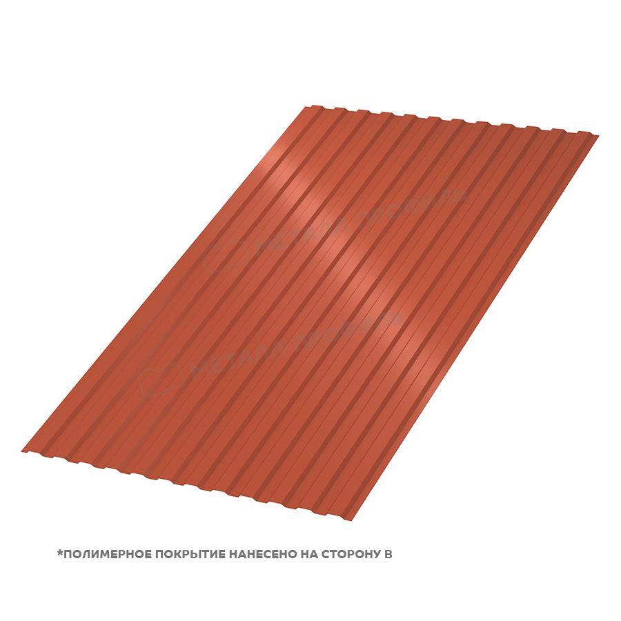 Профилированный лист МП-10x1100-B NormanMP (ПЭ-01-8004-0,5)