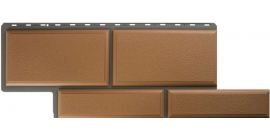 Панель Камень Флорентийский Персиковый 1000*420*20мм (уп-ка 10)