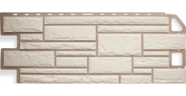 Панель Камень Белый АП 1010*450 *20 мм (уп-ка 10 шт.)