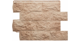 Панель Туф Итальянский АП 0,680 х 0,560 м (уп-ка 16 шт.)