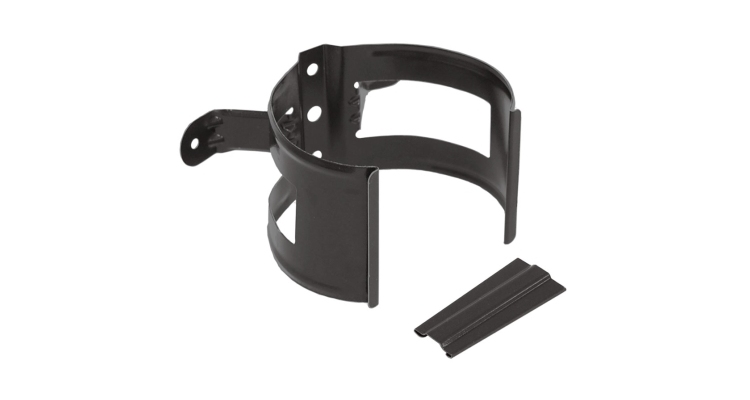 Кронштейн трубы на дерево 90 мм Мatt RR 32 темно-коричневый