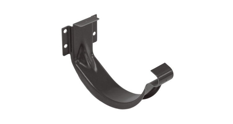 Крюк короткий 125 мм PU Мatt RR 32 темно-коричневый