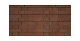 Черепица гибкая Tegola Unica Toscana terracotta 406 (терракотта)