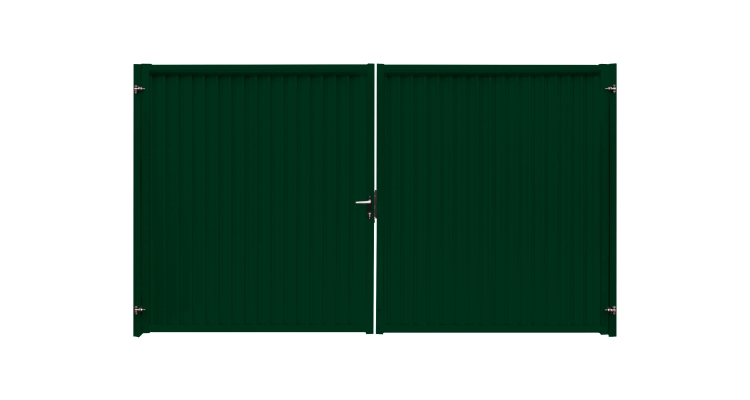 Ворота Estet 2,0x3,6 RAL 6005