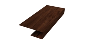 J-Профиль 12мм 0,45 Print Elite Cherry Wood TwinColor (3м)