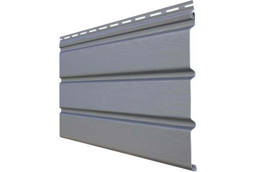 Софит Classic GL без перфорации серый графит (3,0м)