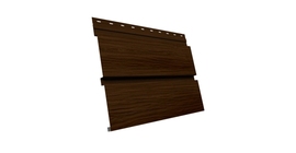 Квадро брус 3D 0.45 Print Elite с пленкой Choco Wood TwinColor