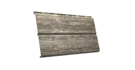 ЭкоБрус 3D 0,345 GL 0.45 Print Elite с пленкой Nordic Wood TwinColor