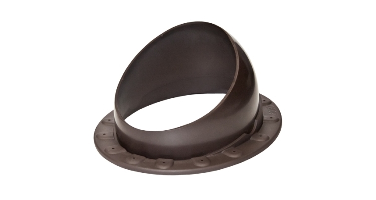 Проходной элемент Krovent Base-VT Seam 125/150 коричневый