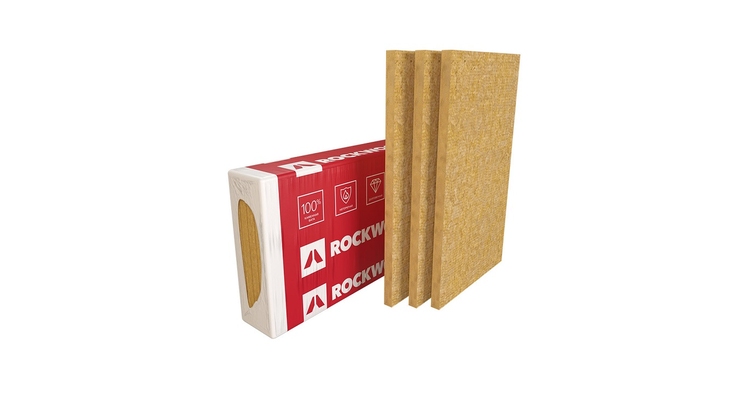 Утеплитель Rockwool Руф Баттс Н Оптима, 1000х600х100мм (в упак.0,18 м3)