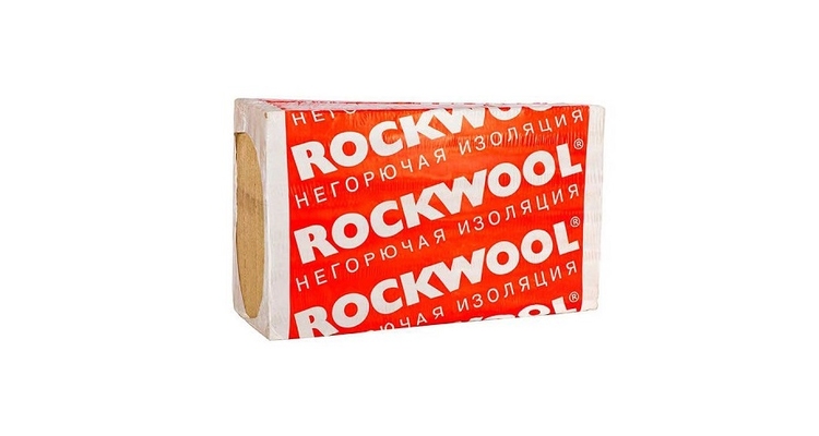 Утеплитель Rockwool Венти Баттс оптима, 1000х600х50мм (в упак.0,24 м3)