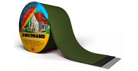 Лента герметизирующая Технониколь Nicoband самоклеящаяся 10мх15см, зеленая