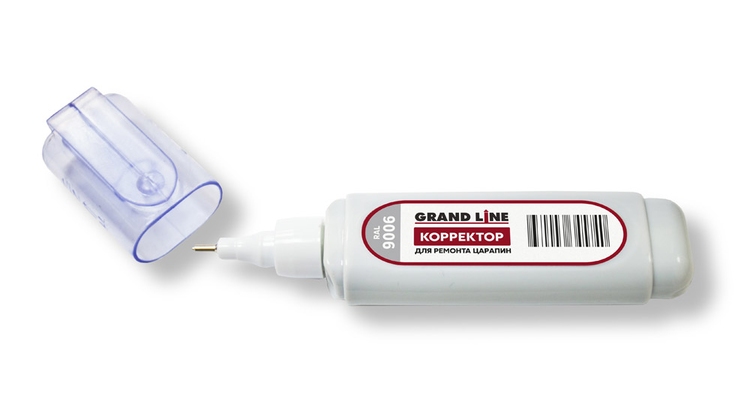 Корректор для ремонта царапин Grand Line RAL 9006