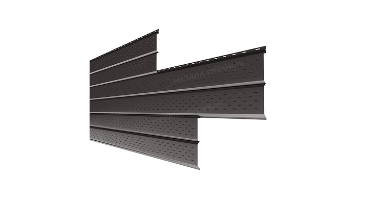 Софит Металл Профиль перфор. Lбрус-XL-14х335 (ПЭ-01-RR32-0.45)