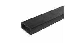 Труба профильная (поперечная лага для забора) 40х20х1,5 мм (6 метров)