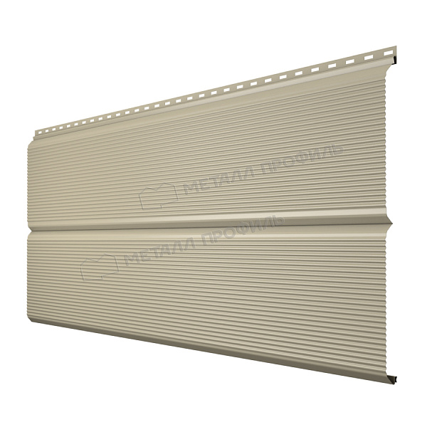 Сайдинг Металл Профиль Lбрус-XL-В-14х335 (ПЭ-01-1015-0.45)