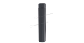 Труба водосточная Металл Профиль Foramina PUR D100х3000 RAL 7024