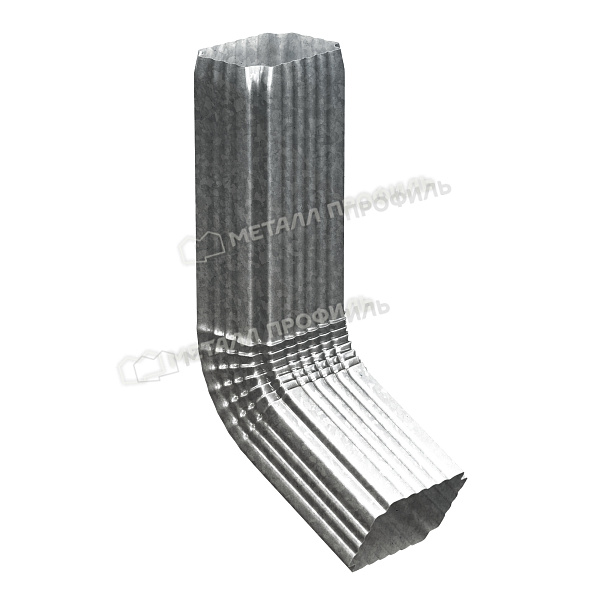 Колено трубы Металл Профиль БЮДЖЕТ 76х102 Цинк