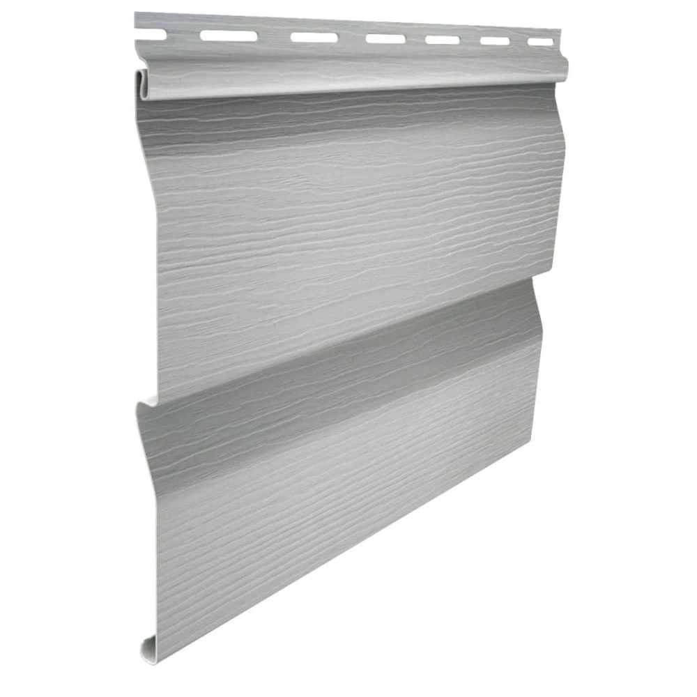 Сайдинг Корабельный брус Серый