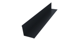 Угол внутренний 30х30 0,5 Drap RAL 7024 мокрый асфальт (3м)