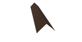 Угол внешний 110x110 0,5 Drap TX RAL 8017 шоколад (2м)