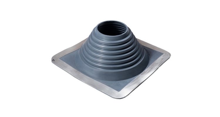 Проходной элемент MF прямой №5 (102-178мм) +240 силиконовый серый