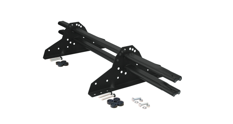 Снегозадержатель трубчатый Grand Line RAL 7016 1м