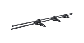 Снегозадержатель для фальцевой кровли Grand Line RAL 7024 3м