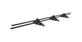 Снегозадержатель для фальцевой кровли Grand Line RAL 9005 3м