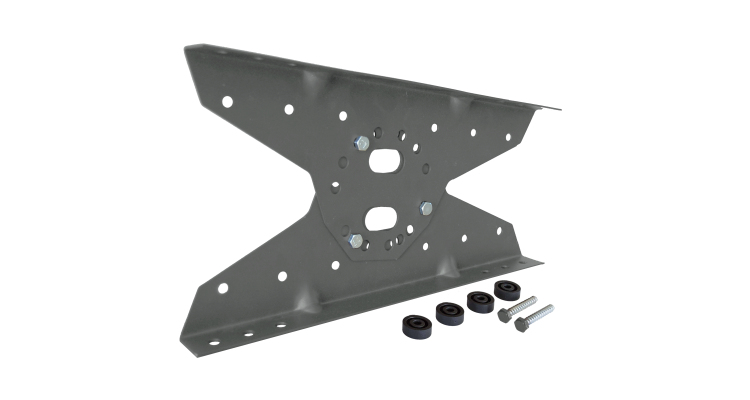 Кронштейн мостика переходного Grand Line RAL 7005