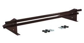 Снегозадержатель трубчатый универсальный Optima RAL 8017 1м