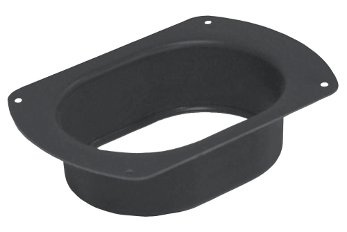 Воронка врезная Vortex Matt 127мм RAL 7024