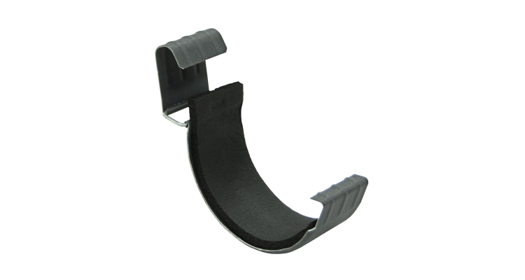 Соединитель желоба GL PE Matt 125 мм RAL 7024 мокрый асфальт