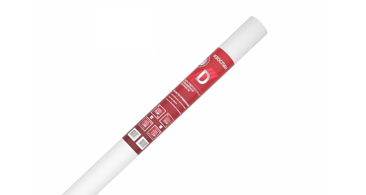 Паро-гидроизоляция Изоспан D 100 повышенной прочности 70 м2